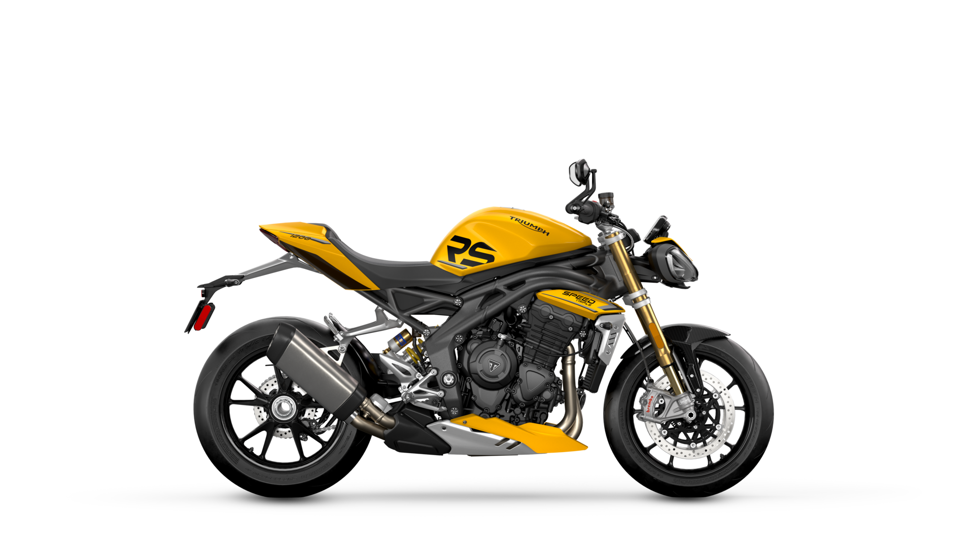 Speed Triple 1200 | For the Ride